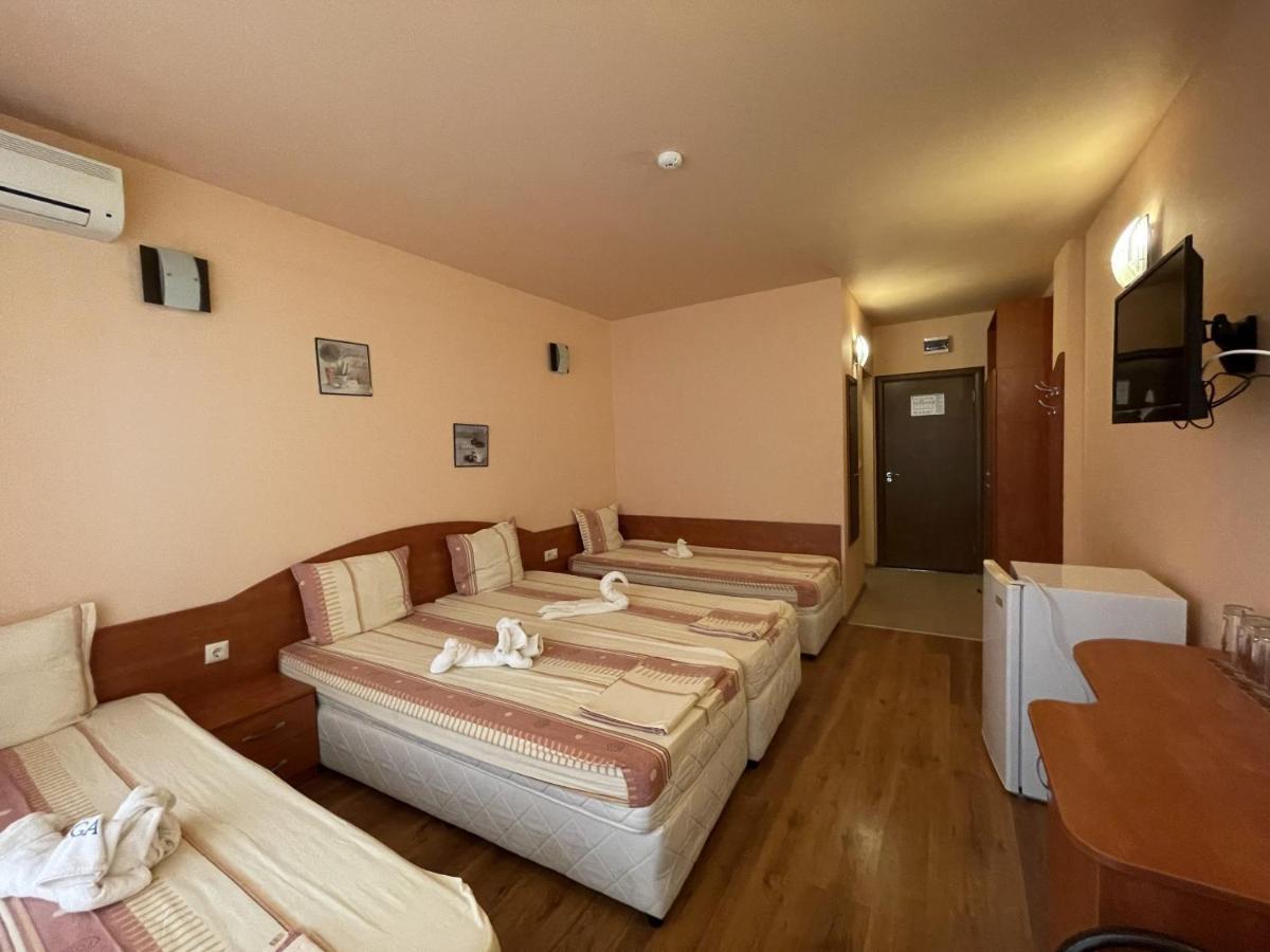 Hotel Vega Kranevo Esterno foto