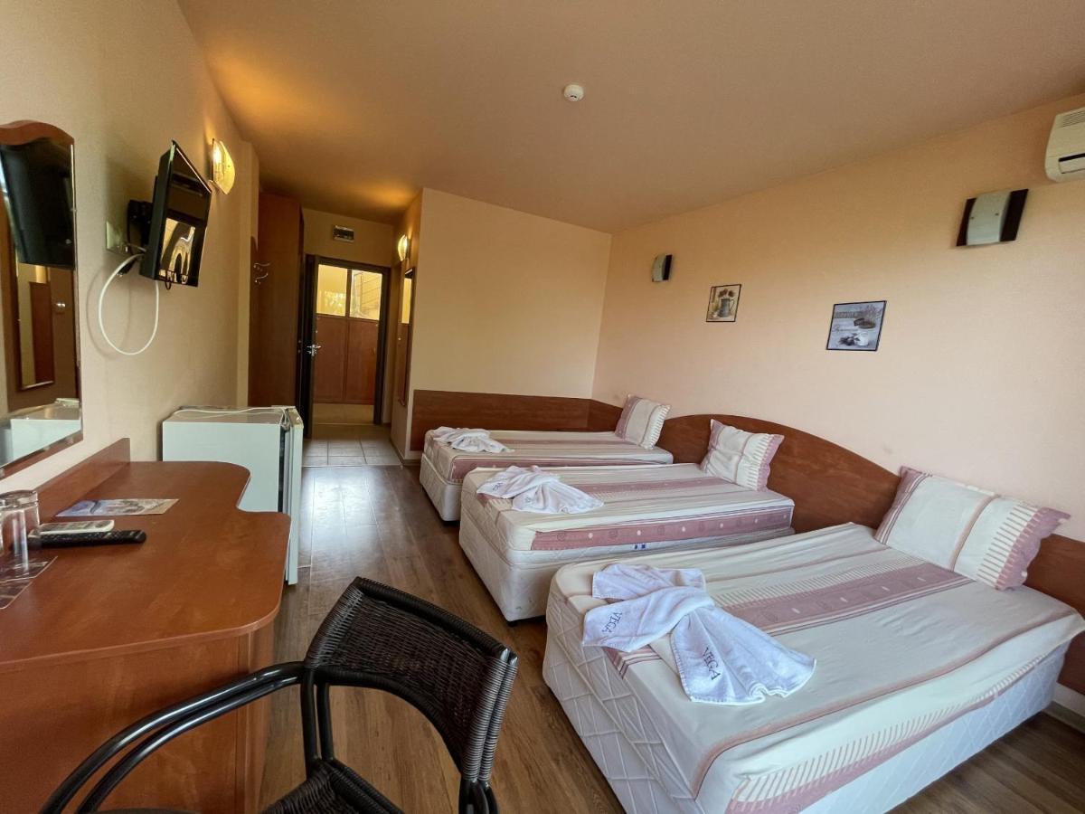 Hotel Vega Kranevo Esterno foto